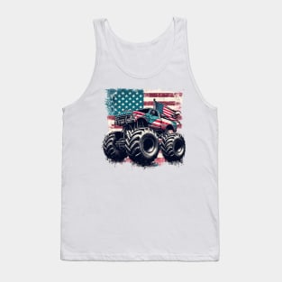 Monster Truck Tank Top